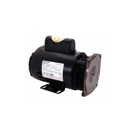 REGAL BELOIT B662 Horizontal Non Standard Pool Cleaner Pump Motor 0.75hp 115/230v Black