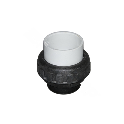 Praher Plastics Canada Ltd 200-906 2" Mip X Skt C/w O-ring, Heat Resistant