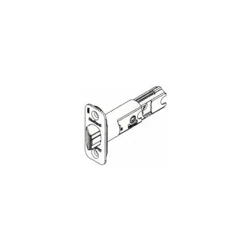 Adjustable Radius Deadlatch Bright Chrome Finish