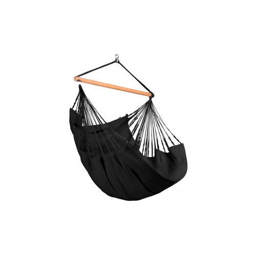 LA SIESTA INC HAL18-X9 Onyx Habana Cotton Comfort Hammock Chair