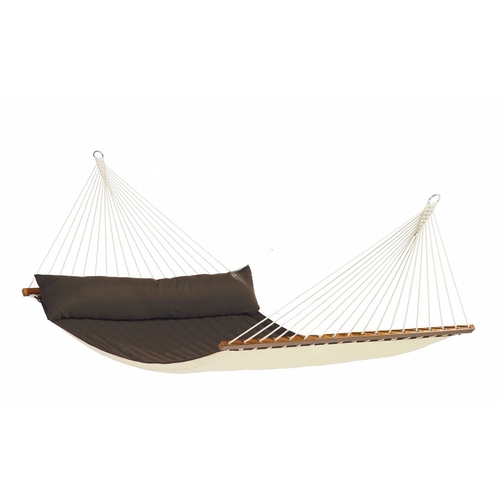 LA SIESTA INC NQR14-61 Arabica Quilted Kingsize Spreader Bar Hammock