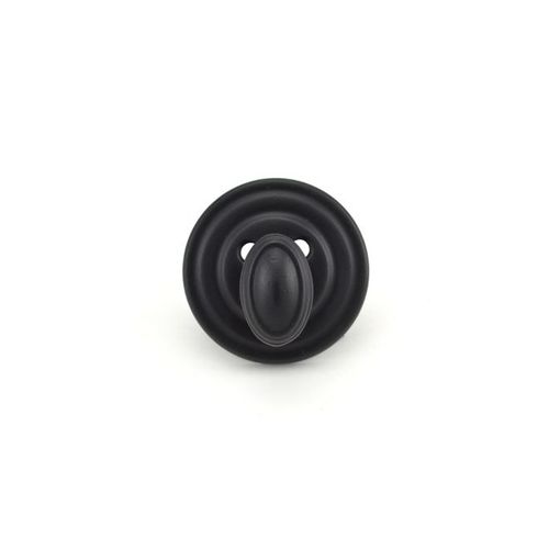 Traditional Turn Knob Assembly Distressed Oil Rubbed Bronze Finish