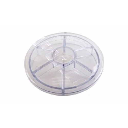 Pentair 357151 Whisperflo Clear Strainer Cover (after 11/1998)