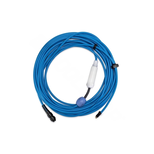 60 Ft Blue 3-wire Cable With Swivel For Dolphin Pool Cleaners