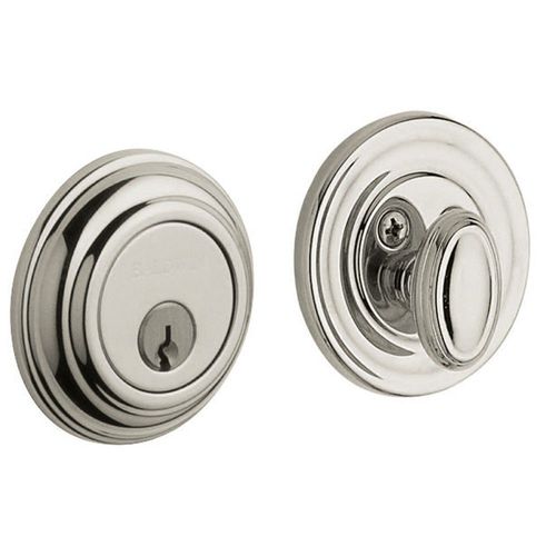 Estate Traditional Deadbolt, 2-1/8" Door Prep