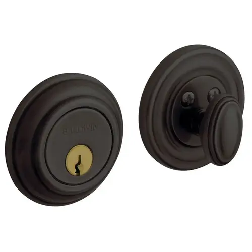 Estate Traditional Deadbolt, 2-1/8" Door Prep Oil Rubbed Bronze