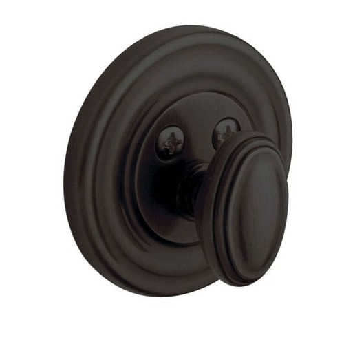 Estate Traditional Deadbolt, 2-1/8" Door Prep Oil Rubbed Bronze