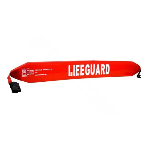 Marine Rescue Products 450RA 6"x3.25"x49" Vinyl Rescue Tube W/ Tapered End