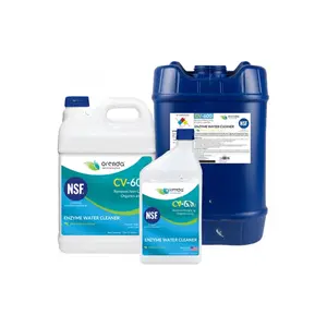 ORENDA TECHNOLOGIES CV-600 15 Gal Cv600 Catalytic Enzyme Water Cleaner Clear Light Amber