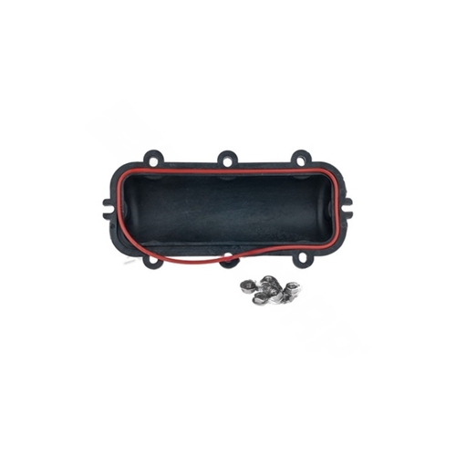 130a Polymer Return Header Black