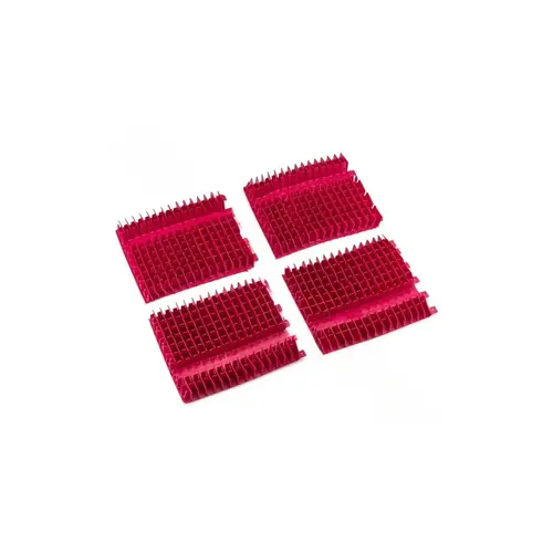 Magenta Climbing Brush 4 Pack For Dolphin Deluxe 5 Pool Cleaners