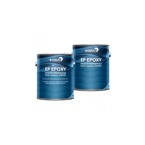 Royal Blue Premium Low-film Build Ep Epoxy Coating 1gal