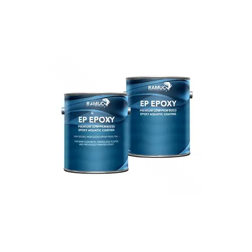 Royal Blue Premium Low-film Build Ep Epoxy Coating 1gal