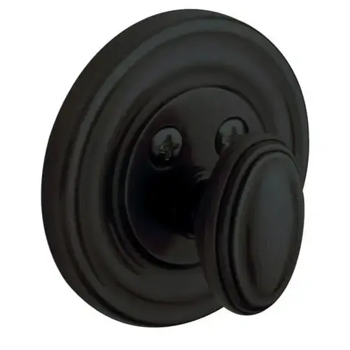 Estate Traditional Deadbolt, 2-1/8" Door Prep Satin Black