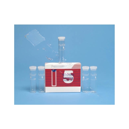 Photometer Sample Tubes Glass 10 Ml 5 Per Pack