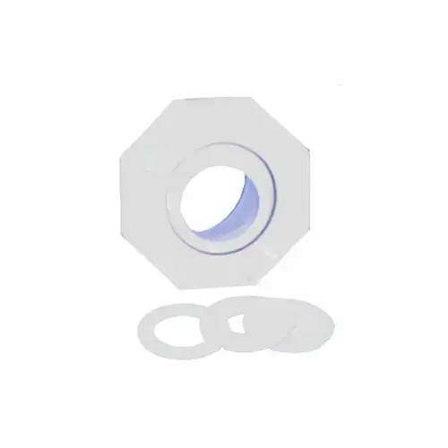 1"s White Economy Insider Eyeball Fitting