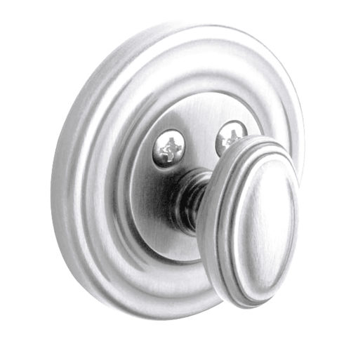Baldwin 8231264PAT BALD TRADITIONAL PATIO Deadbolt, Satin Chrome
