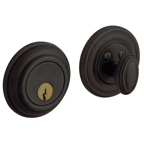 Estate Traditional Deadbolt, 2-1/8" Door Prep