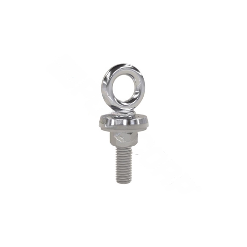 Permacast PI-77 7/8" Chrome Plated Brass Standard Rope Eye