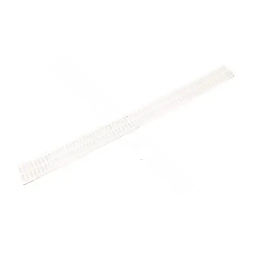 NDS 540 2-3/4" X 36"l White Plastic Mini Channel Grate