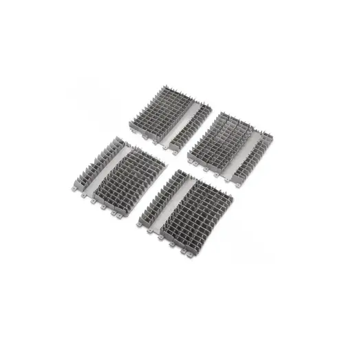 Maytronics 6101656-R4 Pk/4 Gry Climbing Brush Grey - pack of 4