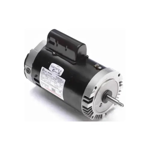 REGAL BELOIT B836 Odp Threaded Pool & Spa Pump Motor 2hp 115/230v Black