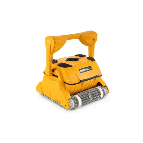 Dolphin Wave 100 Robotic Pool Cleaner 24 Vdc Yellow