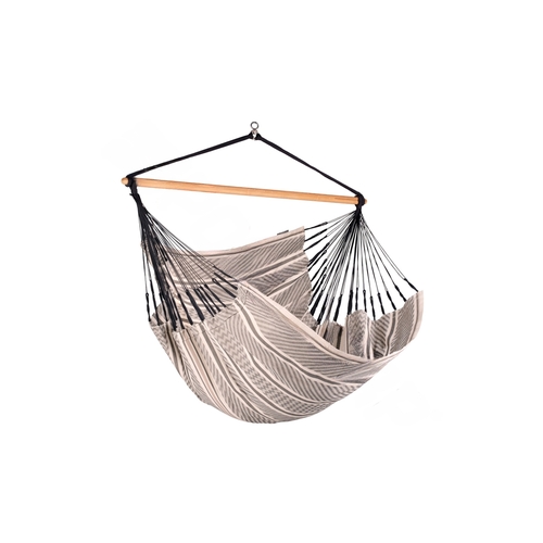 LA SIESTA INC HAL21-19 Zebra Habana Cotton Kingsize Hammock Chair