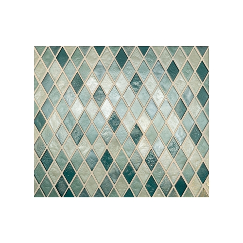 OCEANSIDE GLASSTILE MRQ-DAYDREAM Marquise Daydream Collection Interlocking Tile