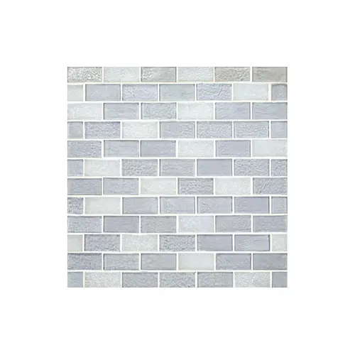 Shell1x2 15sht/ Pacific Coast 1x2 Glass Tile