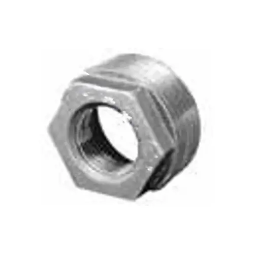 2" X 1" Galvanized Hex Bushing