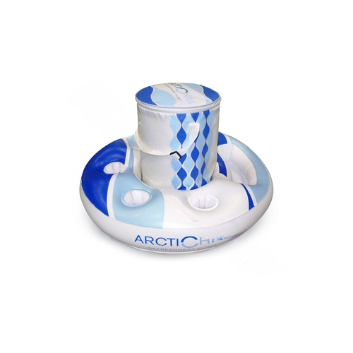 Arctic Chill Refreshment Float Blue & White