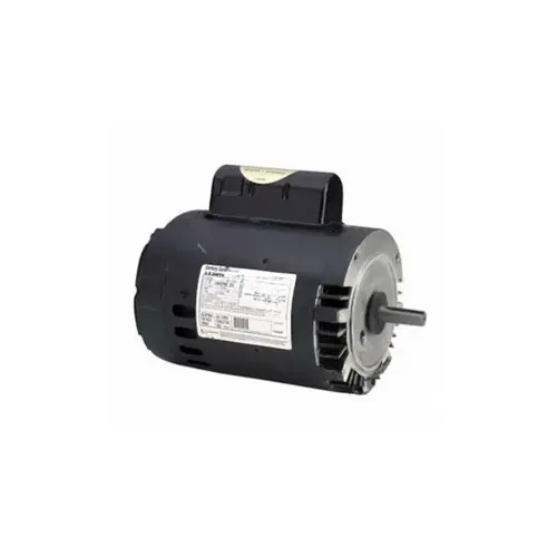 Odp Keyed Pool & Spa Pump Motor 3hp 208-230v Black