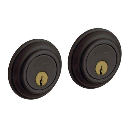 Estate Traditional Deadbolt, 2-1/8" Door Prep Oil Rubbed Bronze