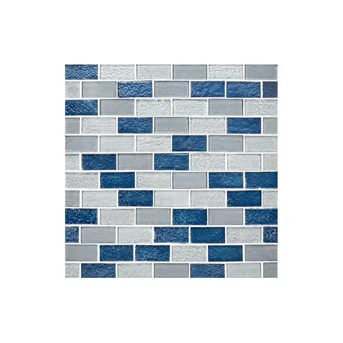 Pismo1x2 15sht/ Pacific Coast 1x2 Glass Tile