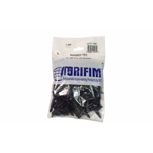 .25" Drip Tee Barb 10 Per Bag