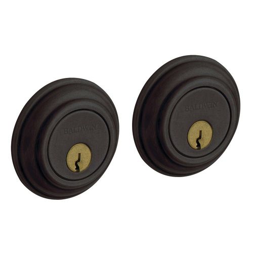 Estate Traditional Deadbolt, 2-1/8" Door Prep Oil Rubbed Bronze