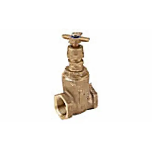 T-113-k-2.5 Nibco 2.5" Bronze Gate Valv W Brz