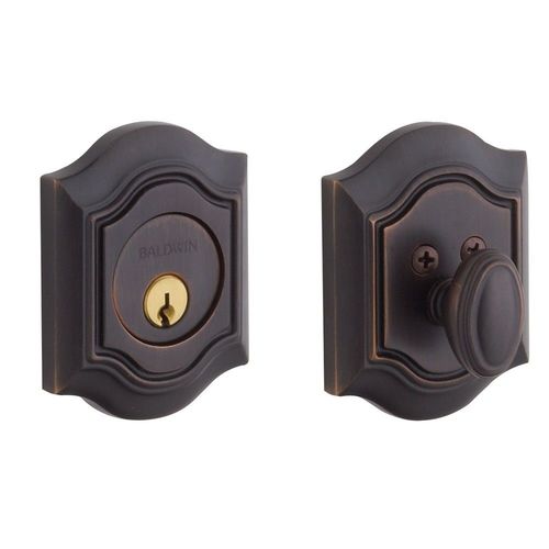 Estate Bethpage Deadbolt, 2-1/8" Door Prep Venetian Bronze