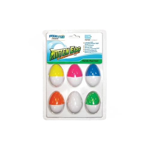 New Rotten Egg Game 6pk Multi-Colored