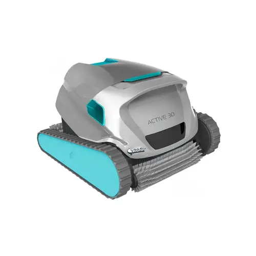 Dolphin Active 30 Robotic Pool Cleaner Gray