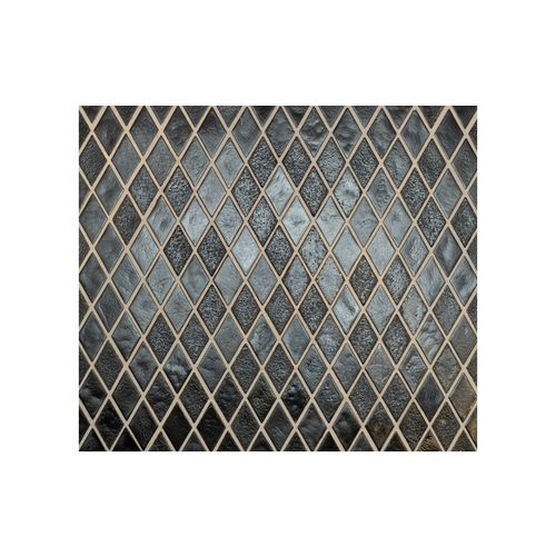 Marquise Collection Silver Pewter Interlocking Tile