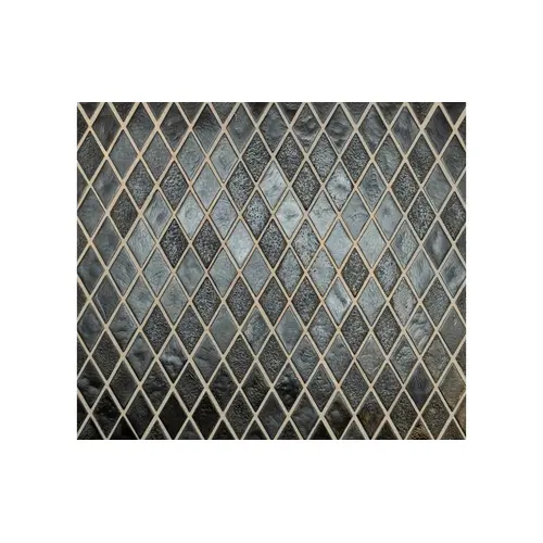 Marquise Collection Silver Pewter Interlocking Tile