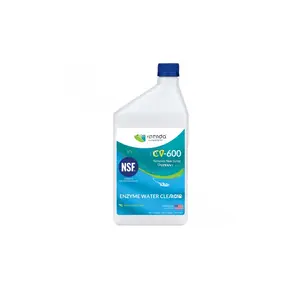 ORENDA TECHNOLOGIES CV600 Quart Catalytic Enzyme Water Cleaner Clear Light Amber