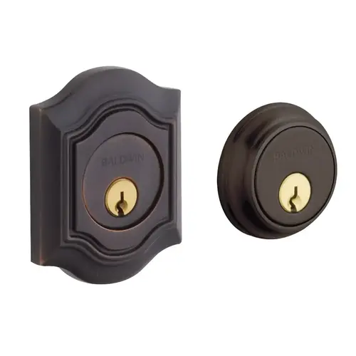 Estate Bethpage Deadbolt, 2-1/8" Door Prep Venetian Bronze