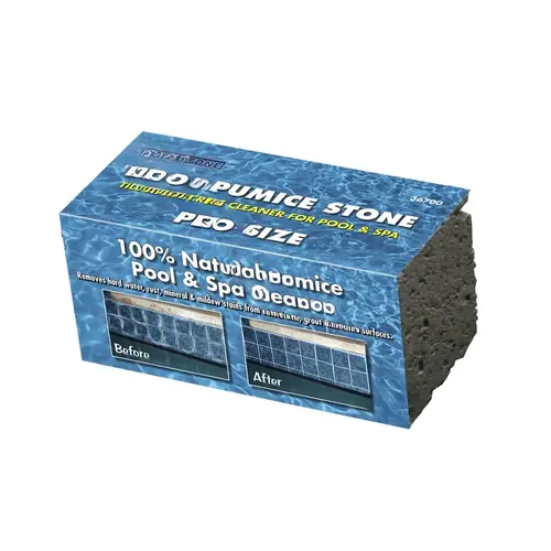 PoolStyle 36700 5.75" X 2.75" X 2.75" Classic Series Large Pumice Stone