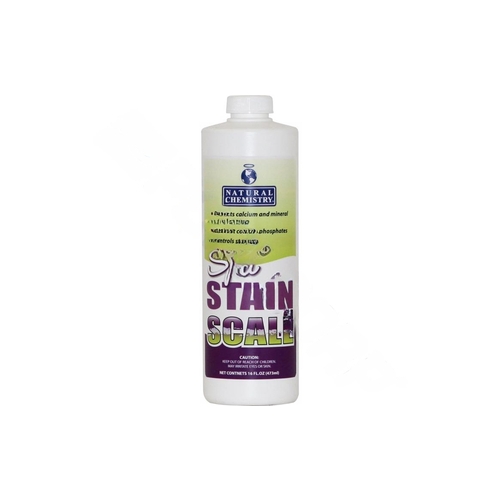 1 Pt Spa Stain & Scale Colorless