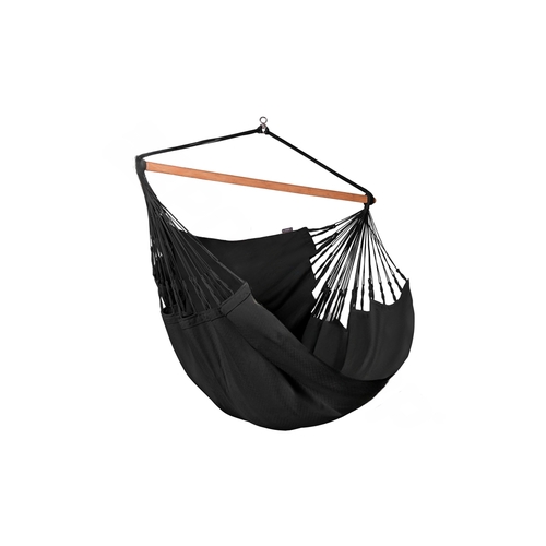 LA SIESTA INC HAL21-X9 Onyx Habana Cotton Kingsize Hammock Chair