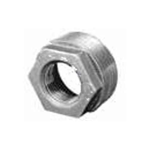 2" X .75" Galvanized Hex Bushing