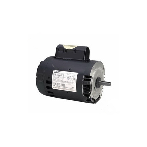 Odp Keyed Pool & Spa Pump Motor 0.75/0.1hp 115v Black